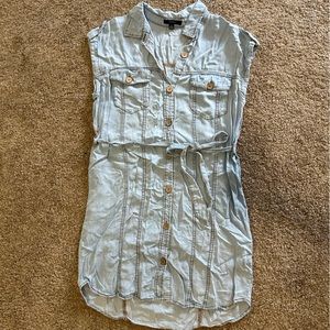 Fashion Nova Buttery-Soft Denim Dress